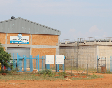 Gamononyane Water Pump Station